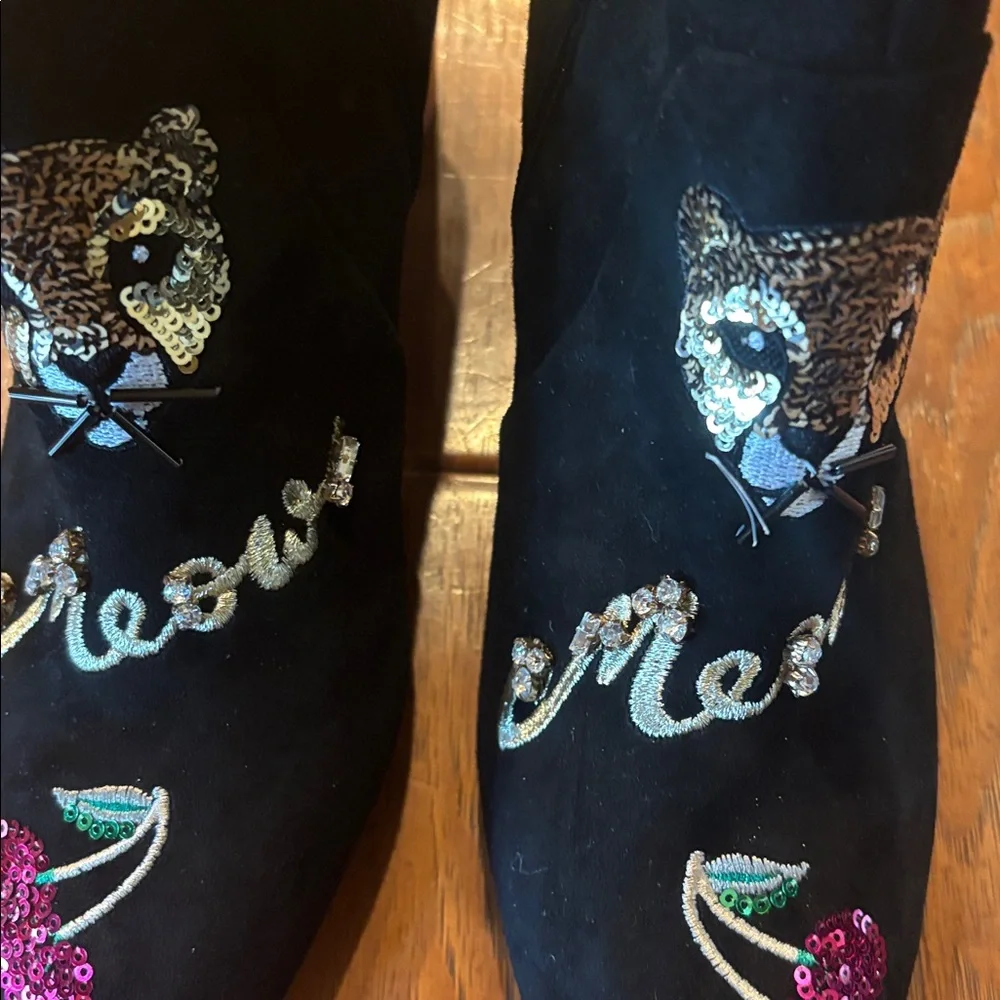 NWOB Kate Spade New York Liverpool Ankle Boots